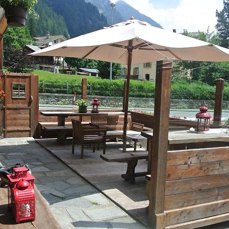 Albergo Alpenrose Ski&Bike Mountain Hotel Gressoney-Saint-Jean Buitenkant foto
