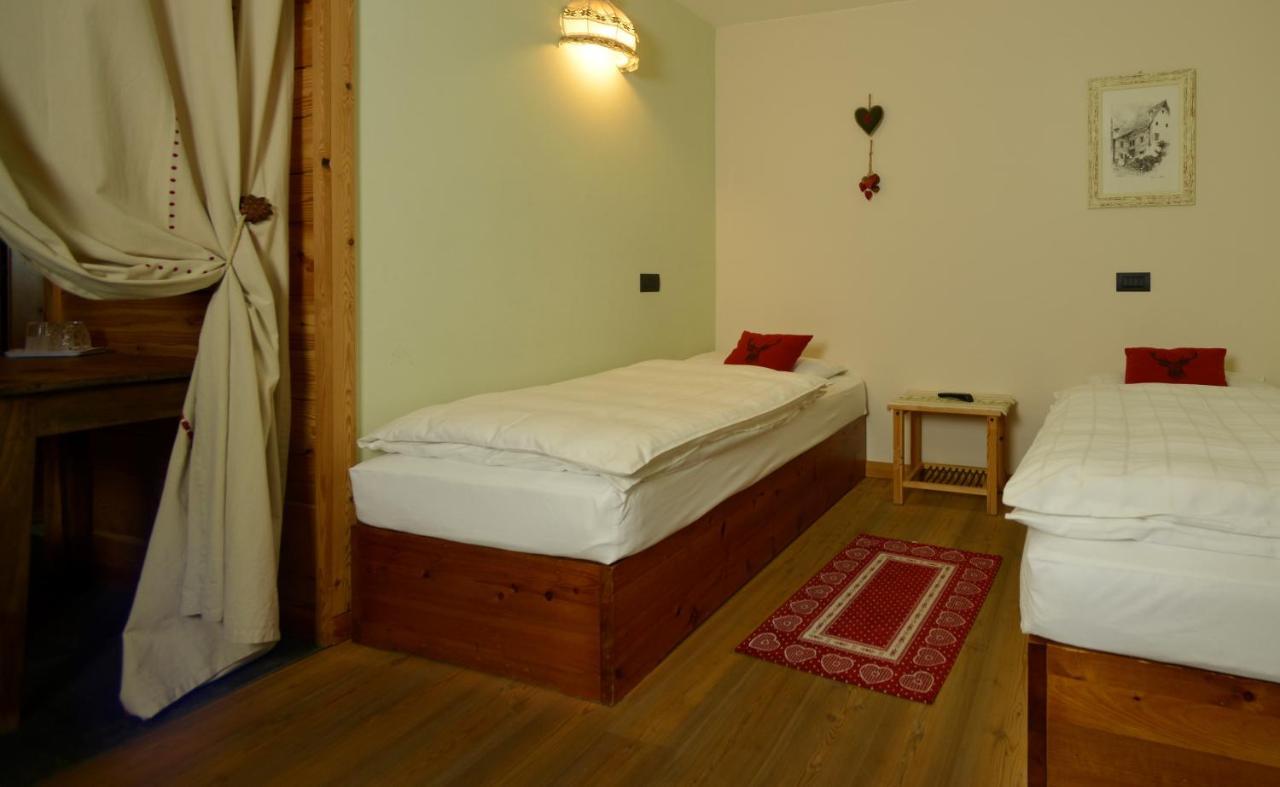 Albergo Alpenrose Ski&Bike Mountain Hotel Gressoney-Saint-Jean Buitenkant foto