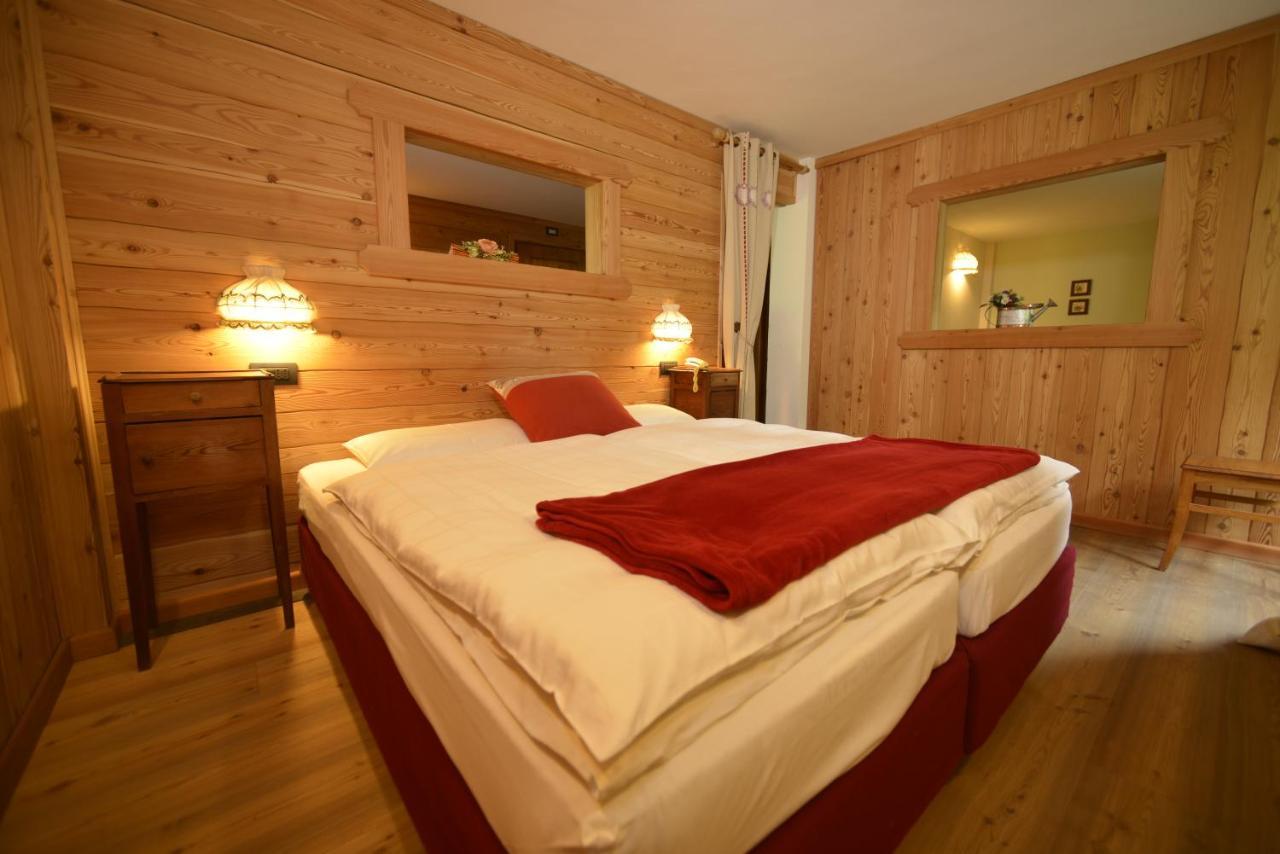 Albergo Alpenrose Ski&Bike Mountain Hotel Gressoney-Saint-Jean Buitenkant foto
