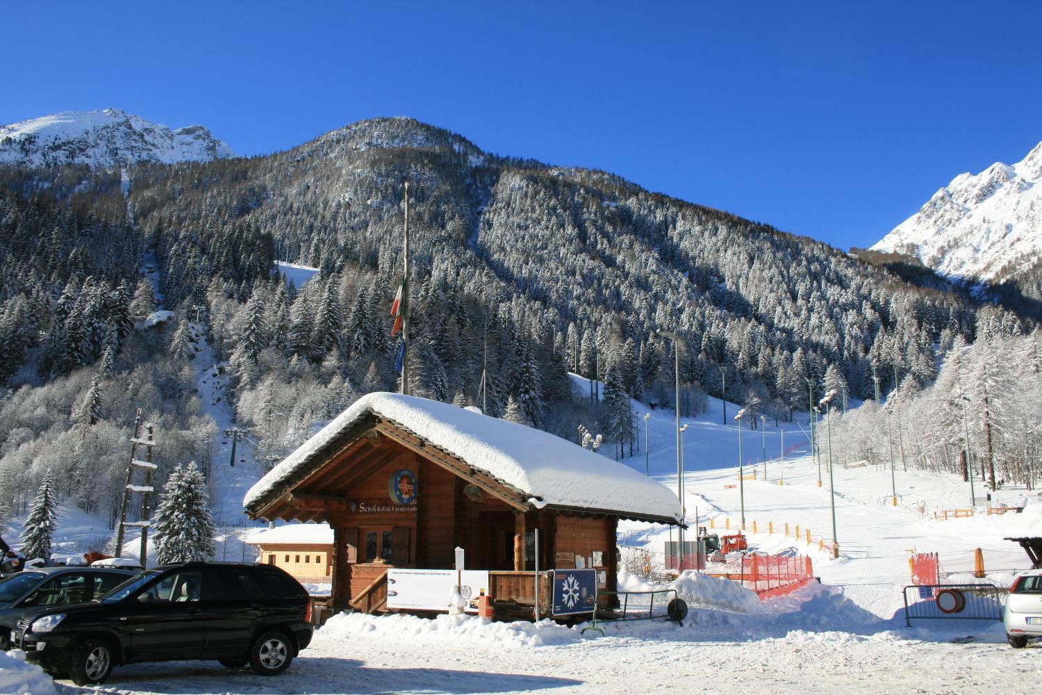 Albergo Alpenrose Ski&Bike Mountain Hotel Gressoney-Saint-Jean Buitenkant foto