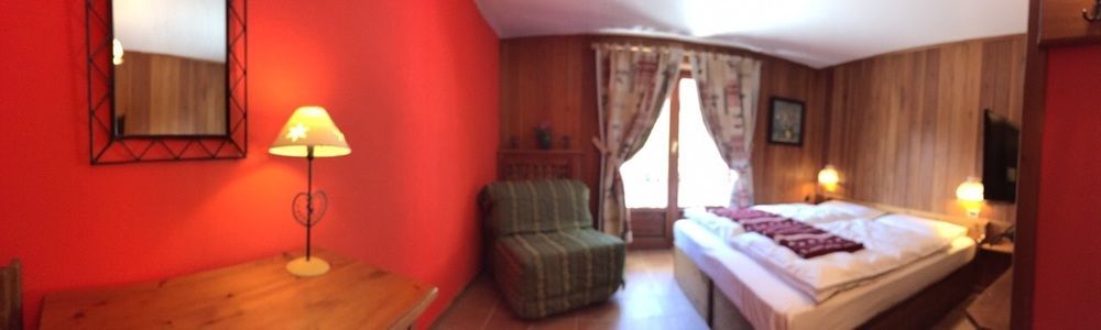 Albergo Alpenrose Ski&Bike Mountain Hotel Gressoney-Saint-Jean Buitenkant foto