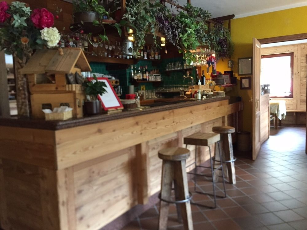 Albergo Alpenrose Ski&Bike Mountain Hotel Gressoney-Saint-Jean Buitenkant foto