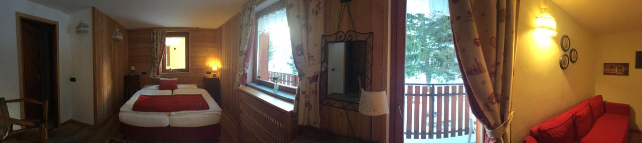 Albergo Alpenrose Ski&Bike Mountain Hotel Gressoney-Saint-Jean Buitenkant foto