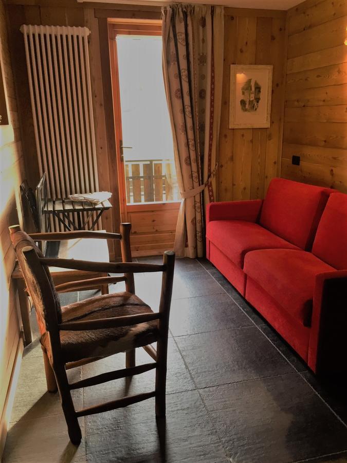 Albergo Alpenrose Ski&Bike Mountain Hotel Gressoney-Saint-Jean Buitenkant foto