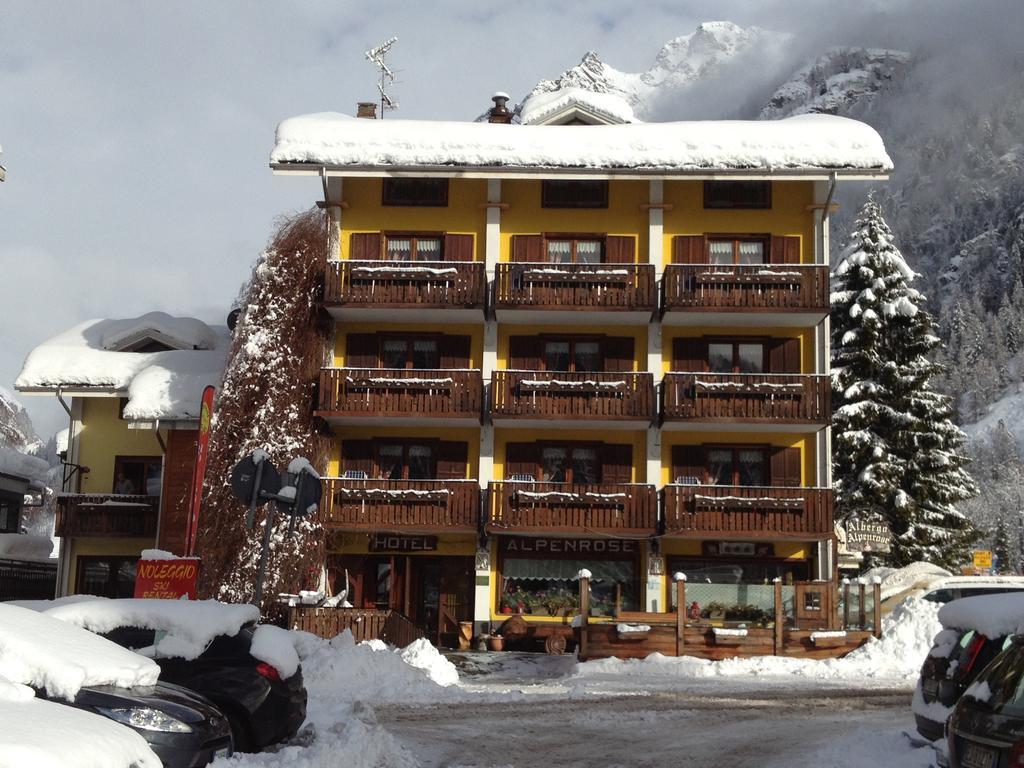 Albergo Alpenrose Ski&Bike Mountain Hotel Gressoney-Saint-Jean Buitenkant foto