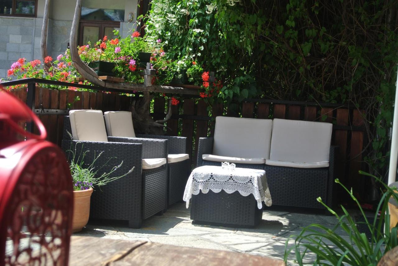 Albergo Alpenrose Ski&Bike Mountain Hotel Gressoney-Saint-Jean Buitenkant foto