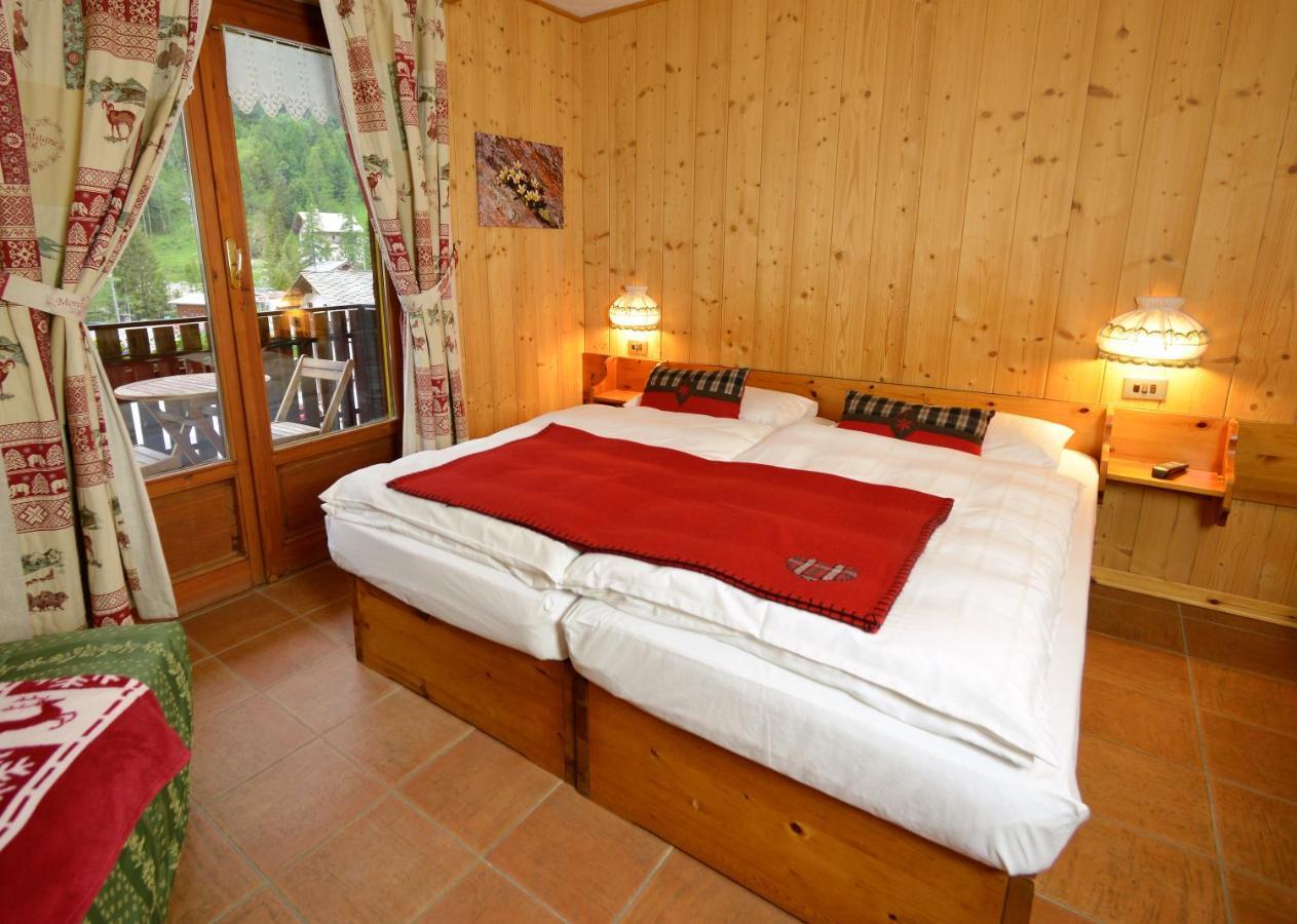 Albergo Alpenrose Ski&Bike Mountain Hotel Gressoney-Saint-Jean Buitenkant foto